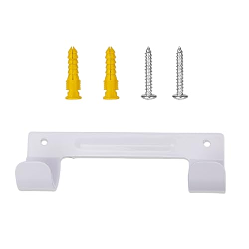 SELVFZ Mehrzweckstahl Bügelbrett Wandhaken Faltbares Design Für Kompakte Badezimmer Und Küche Aufbewahrungsaufbewahrungshaken von SELVFZ