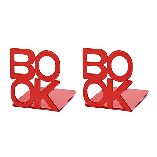 Metal Bookends Bücher Halterbuch Unterstützt Dekorativ Metal Bookends Bücher Halterbuch Unterstützt Dekorativ von SELVFZ