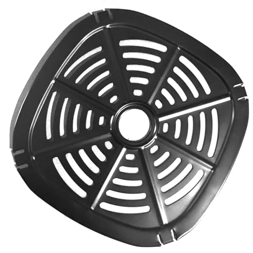 Metall Liner Metall Pots Liner Kohlenstoffstahlluft Frittierschale Metallluft Frittichplatte Metallluft Frittierzubehör Zum Kochen von SELVFZ