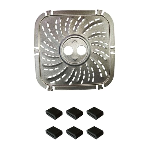 Metall Liner Nicht Stickluft Frittier Kochmatten Multifunktionelle Luft Frittierkissen Luft Frittierplatte Metallluft Frittierschale Tablett Metall Liner Nicht Stickluft Frittier Kochmatten Multifunktionelle Luft Frittierkissen Luft Frittierplatte Metallluft Frittierschale Tablett von SELVFZ