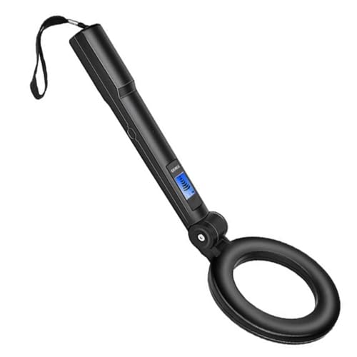 Metalldetektor Scanner Für Sicherheitsprüfung Outdoor Treasure Tragbares Design ABS Konstruktion Mehrfacher Szenario Metalldetektor Für Archäologie Und Sicherheit von SELVFZ