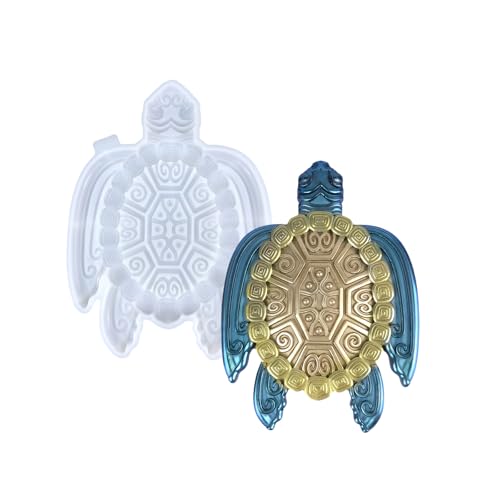 Mode Kreative Crafting Turtles Kerzenständer Robustes Silikonform Mode Accessoire Für Künstler Home Accent von SELVFZ