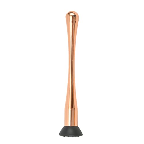 Multifunktional Edelstahl Crushed Ice Hammer Stick Cocktail Swizzle Stick Obst Muddler Stößel Stange Tool von SELVFZ