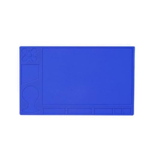 Multifunktionales Silikon Reparaturmatte Lötkissen Mit Lagerabschnittsschlitz Für Werkzeug Kleine Komponenten Wärme Resistent Multifunktionales Silikon Reparaturmatte Lötkissen Mit Lagerabschnittsschlitz Für Werkzeug Kleine Komponenten Wärme Resistent von SELVFZ