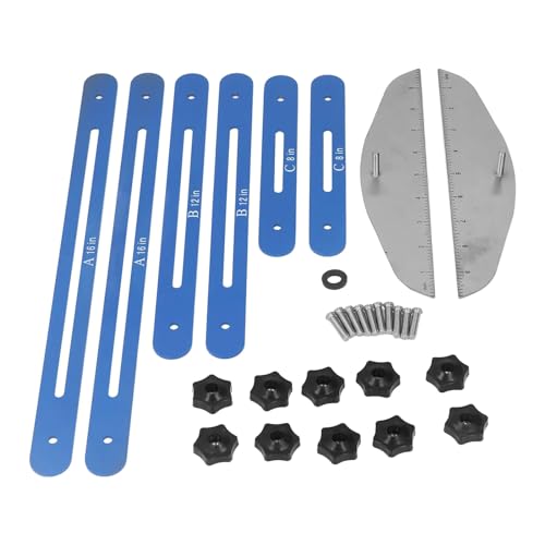 Multifunktionstreppenmesser Template Werkzeug Treppe Mit Malisem Einstellbarem 11 Zoll Bis 60 Zoll Legierungstreppenmesswerkzeug von SELVFZ