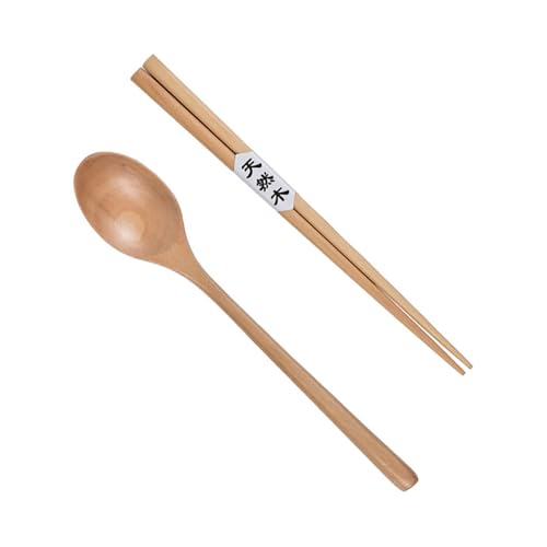 Naturholzpolsamen Und Löffel Set Benutzerfreundliche Küchenfrau Holzkörner Utensilien Holz Besteck Für Tägliche Verwendung Von Geschenkbenutzer Tabellengeschirrset Set von SELVFZ