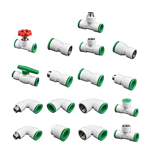 Nicht Heat Schmelzen PPRwater Rohr Schnellanschluss Gartenbewässerung Inszeniert Heiß/kaltes Wasserrohr Anpassungs Leckdofterteil Nicht Heat Schmelzen PPRwater Rohr Schnellanschluss Gartenbewässerung Inszeniert Heiß/kaltes Wasserrohr Anpassungs Leckdofterteil von SELVFZ