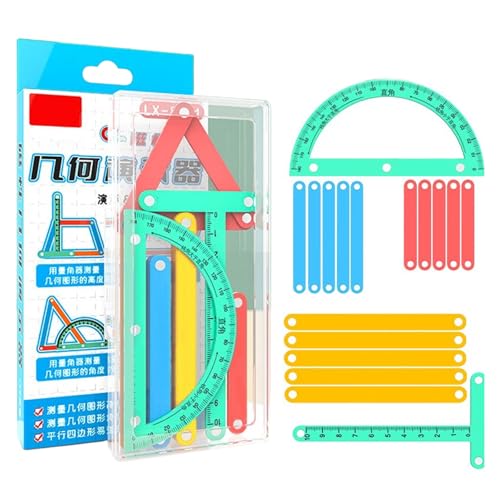 Nichttoxische Kunststoff Magnet Demonstrator Set Mit Magnetischen Kanten Für Interaktive Mathematikvisualisierung Mathematikwerkzeuge Bildungsgeometrische Tools von SELVFZ