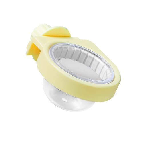 Nonspill Vogelfutterhäuschen Schale Easy Reinigungskäfige Vogelfutterschale Für Aktive Sittiche Finken Lovebirds Haustierkäfigschale von SELVFZ