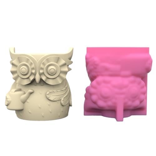 Owl Mom Gypsum Silikonform Sukkulenten Beton Blütenstopf Vase Gipszementform Tonform Kerzenhalterform Form Owl Mom Gypsum Silikonform Sukkulenten Beton Blütenstopf Vase Gipszementform Tonform Kerzenhalterform Form von SELVFZ