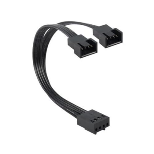 PWMS Lüftersplitter 4Pin Adapterkabel 1 Bis 2 Computer CPU PC Verlängerung Stromkabel Kühlung Y PWM Lüftersplitter PWMS Lüftersplitter 4Pin Adapterkabel 1 Bis 2 Computer CPU PC Verlängerung Stromkabel Kühlung Y PWM Lüftersplitter von SELVFZ