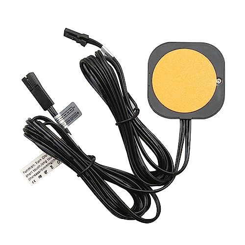 Penetrable Holzplatte Berührt Leichte Schalter Unsichtbarer Montiertes Licht Berührt Die Steuerung Für Kleiderschrankschrank Holzbrettsensor von SELVFZ