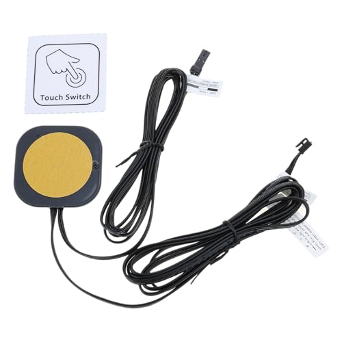 Penetrable Holzplatte Berührt Leichte Schalter Unsichtbarer Montiertes Licht Berührt Die Steuerung Für Kleiderschrankschrank Holzbrettsensor von SELVFZ