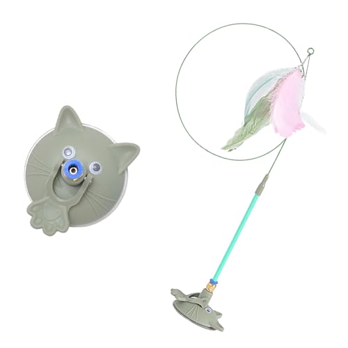 Pet Toy Interaction Pet Teaser Hochfestes Saugnäpfkauf Kätzchen Spiele Übung Unterhaltung Für Aktive Katzenspiele Spielzeugteaser Mit Saugbasis Pet Toy Interaction Pet Teaser Hochfestes Saugnäpfkauf Kätzchen Spiele Übung Unterhaltung Für Aktive Katzenspiele Spielzeugteaser Mit Saugbasis von SELVFZ