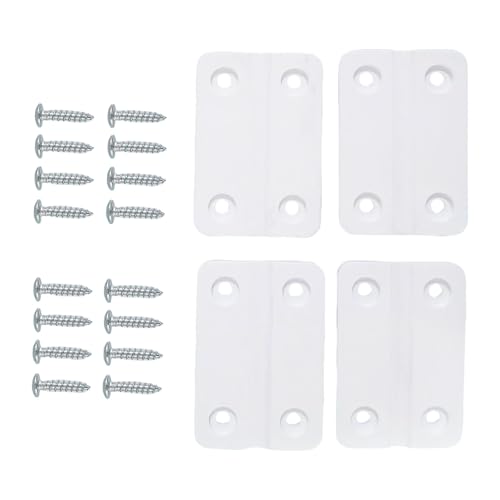 Plastikkühler Scharniere Riegel Reparaturset Mit Edelstahlschrauben Zur Verbesserung Der Haltbarkeit Und Der Einfachen Installation Plastikkühler Scharniere Riegel Reparaturset Mit Edelstahlschrauben Zur Verbesserung Der Haltbarkeit Und Der Einfachen Installation von SELVFZ