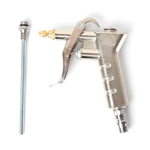 Pneumatic Blowing Staubpistolenwerkzeug Mit 8 Mm Luftanschluss Und 12 Cm Ersatzdüse Zum Reinigen Von Staubpistolen von SELVFZ