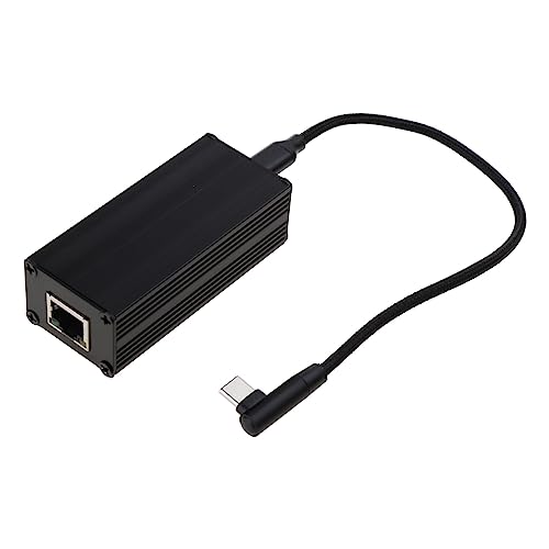 SELVFZ Poe Card DC5V/9A Out USBC Mit Ethernet 10/100 Mbit/s Verkabelt Breitband Und PD3.0 Ladung Für Telefon/Tablets von SELVFZ