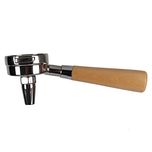 Portafilter Mit Holzgriff Und Anzug 58mm Kaffeemaschine/Teaspresso Portafilter/Design Für Teebeutel & Gebrochener von SELVFZ