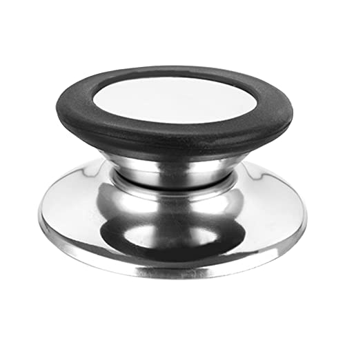 Pot Deckel Top Ersatzknopf Wärme Resistente Silikonabdeckungsgriff Pfanne Deckel Halten Griffe Einfache Installation Pot Deckel Top Ersatzknopf Wärme Resistente Silikonabdeckungsgriff Pfanne Deckel Halten Griffe Einfache Installation von SELVFZ