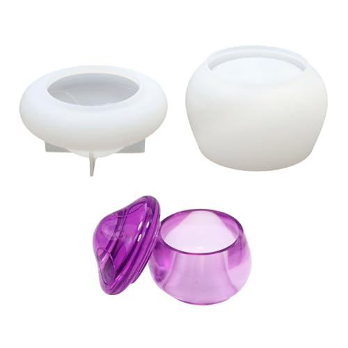 Pot Silikonform Pilzform Geformtes Aufbewahrungsbox Gypsumbetonschimmel Kerze Topf Kristall Epoxidharz Form Pot Silikonform Pilzform Geformtes Aufbewahrungsbox Gypsumbetonschimmel Kerze Topf Kristall Epoxidharz Form von SELVFZ
