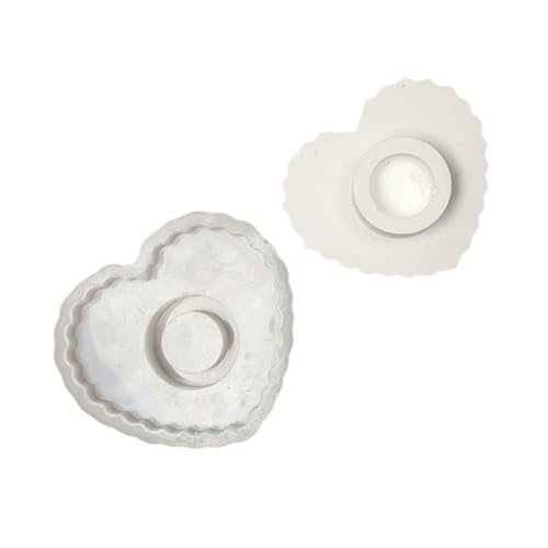 Praktische Robuste Silikonhandwerksform Haus Accessoire Für Mehrere Kerzenhalter Easy Release Tägliche Dekoration Hochzeit Kerzenhalter von SELVFZ