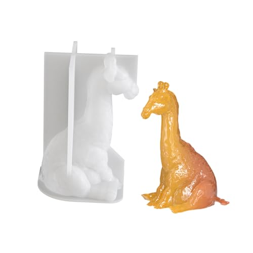 Premium Lebensmittel Silikon Giraffe Form Epoxidharz Handwerkswerkzeug Für Schmuck & Wohnkultur Spiegel Finish Epoxidformen Premium Lebensmittel Silikon Giraffe Form Epoxidharz Handwerkswerkzeug Für Schmuck & Wohnkultur Spiegel Finish Epoxidformen von SELVFZ