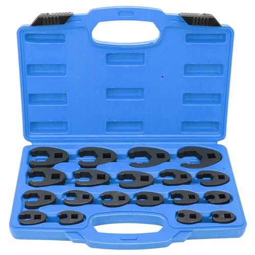 Professional Oil Line Service Tool Anti Rutsch Rutsch Crowfoot & Korrosionsbeständiges Finish Für Mechanics Automotive Repair Wech von SELVFZ