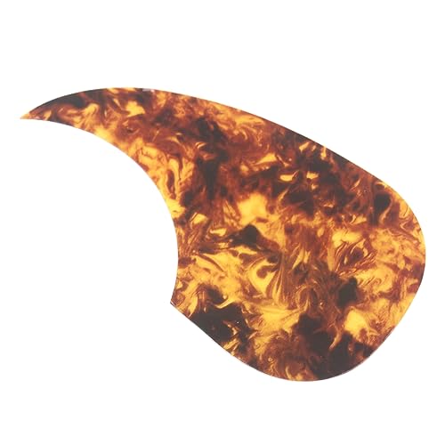 Professionelle Akustikgitarren Pick Guitar Kratzer Teller Selbstklebender Pickguard Aufkleber Für Akustikgitarrenteile von SELVFZ