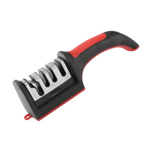 Professionelle Cutter Schärfen Systeme Mit Abnehmbarer Kopfbasis Für Eine Sichere Präzise Klingenbehörde In Haushaltsküchen Ergonomischer Cutter Spitzer Mit Ständer von SELVFZ