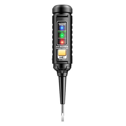 Professionelle Elektropenst Taschenlampe Testen Drahtbrandbekämpfung Farbbildschirm Induktionstestpenserkennungsstift Schaltkreis Testgeräte von SELVFZ