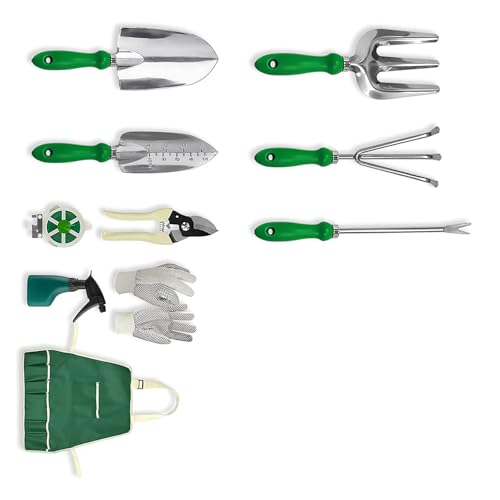 Professionelle Gartenschaufeln Schaufelhandschuhe Schürze Bewässerung Kann Für Landschaftsgestaltung Blumenbett Garten Haus Gartenschaufel Kit Eingesetzt Werden von SELVFZ