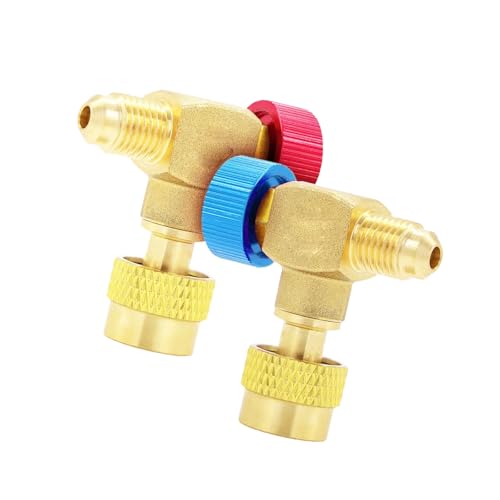 R22/32/410 Kältemittel Ladeventile Klimaanlage Kältemittel Flüssigkeitssicherheit Kupferflüsse Steuerung Sicherheitsregelventile Für Die Klimaanlage von SELVFZ