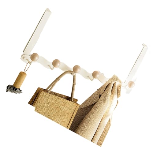 SELVFZ Raumsparende Rostsichere Türhaken Schnellmontage Design Für Handtücher Taschen Accessoires Eisen Türhaken Für Schwere Mantel SELVFZ Raumsparende Rostsichere Türhaken Schnellmontage Design Für Handtücher Taschen Accessoires Eisen Türhaken Für Schwere Mantel von SELVFZ