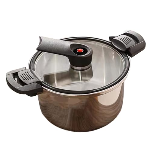 Robust 3 6/5 4L Druckkochtöpfe Mit Verbesserung Der Wärmeleitfähigkeit Sicheres Design Für Heimküchen Robust 3 6/5 4L Druckkochtöpfe Mit Verbesserung Der Wärmeleitfähigkeit Sicheres Design Für Heimküchen von SELVFZ