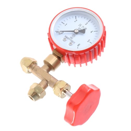 Robustes Druckhaltungsmessgerät Mit Einfacher Bedienung Schnittstellen Klimaanlage Reparaturverteiler Multipurpose Drucktester von SELVFZ
