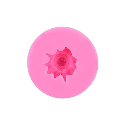 Roseblüten Silikonform Fondant Formen Hochzeitsfeier Cupcakes Formen Dessert Schokoladen Backform von SELVFZ