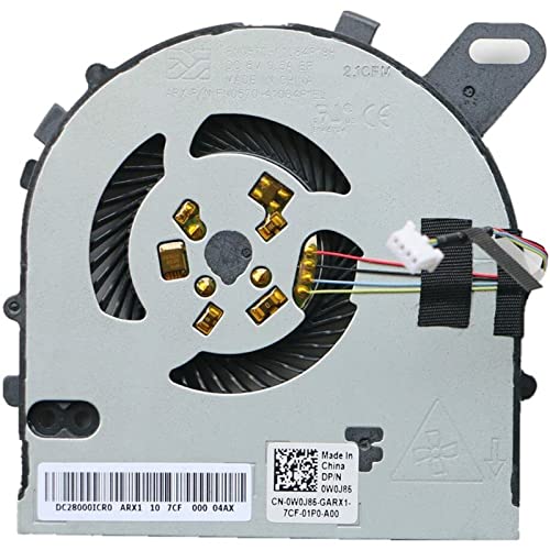 SELVFZ 1 Stück Laptop CPU Kühler DC5V 0 5A 4 Pin 4wire Kühllüfter Ruhiger CPU Kühler Für 7560 V5468 V5568 Lüfter von SELVFZ