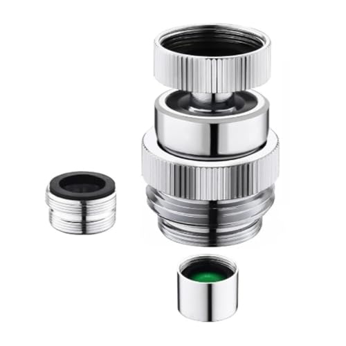 SELVFZ 360 Grad Rotierender Gartenschlauch Wasserhahnadapter Messing Faden Und Leckdosendesign Für Mühelos Bewässerung Von Autohöckchen Wasserhahnadapter Zum Garten SELVFZ 360 Grad Rotierender Gartenschlauch Wasserhahnadapter Messing Faden Und Leckdosendesign Für Mühelos Bewässerung Von Autohöckchen Wasserhahnadapter Zum Garten von SELVFZ