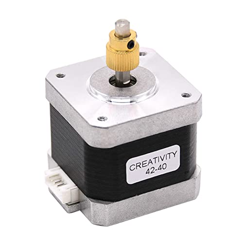 SELVFZ 3D Drucker Steppermotor 42-40 Mit 40 Zähne Messing Extrusionsrad Für Ender-3/Ender-3 Ender-5 CR10 3D Drucker Teil SELVFZ 3D Drucker Steppermotor 42-40 Mit 40 Zähne Messing Extrusionsrad Für Ender-3/Ender-3 Ender-5 CR10 3D Drucker Teil von SELVFZ
