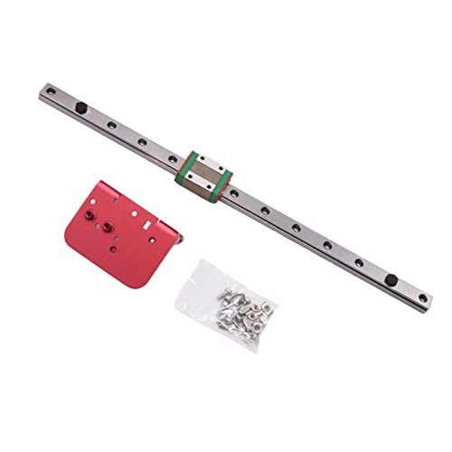 SELVFZ 3D Druckerzubehör X Linear Guide Guide Lift Für Ender-3/CR10 Lineare Schiene 310 Mm 375 Mm SELVFZ 3D Druckerzubehör X Linear Guide Guide Lift Für Ender-3/CR10 Lineare Schiene 310 Mm 375 Mm von SELVFZ