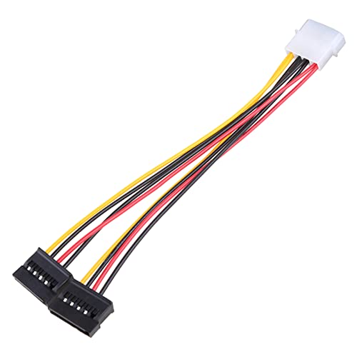 SELVFZ 4 Pin IDE Molex Bis 2 Serie 15pin Power Splitter Erweiterungskabelanschlüsse Computer Festplatte Netzkabel SELVFZ 4 Pin IDE Molex Bis 2 Serie 15pin Power Splitter Erweiterungskabelanschlüsse Computer Festplatte Netzkabel von SELVFZ