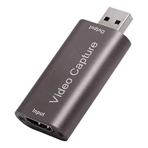 SELVFZ 4K USB Bis Kompatibler Video Karte 1080p Game Card Recorder Box Box Gerät Für Live Streaming Schleifen Out von SELVFZ