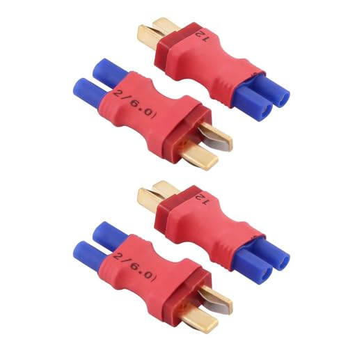 4pcs EC2 Um Männliche Weibliche Remote Quadcopter Stecker Adapter Ersatz Für Männliche Remote Remote Steckdosen Für Haushaltszubehör Haus Außenbereich von SELVFZ