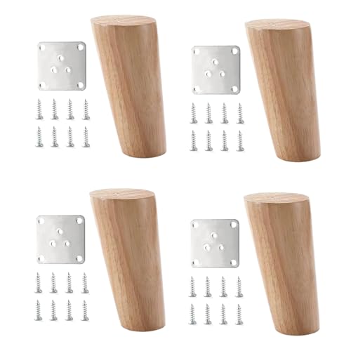SELVFZ 4pcs Holzmöbel Beinstabilisatoren Schwerladung Halterungen Für Schreibtisch Workbench Verstärkung Möbel Füße Holz Holz von SELVFZ