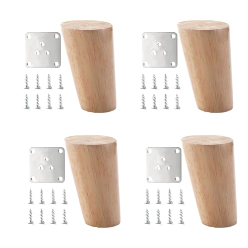 SELVFZ 4pcs Holzmöbel Beinstabilisatoren Schwerladung Halterungen Für Schreibtisch Workbench Verstärkung Möbel Füße Holz Holz von SELVFZ
