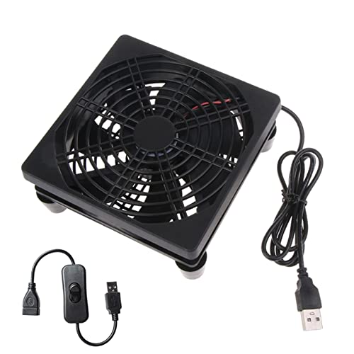 SELVFZ 5 V USB Betrieben 120 Mm Hülle Fan 1400PRM Gaming PC Lüfter 1 Geschwindigkeit Tragbarer Kühllüfter Für Tablet Empfänger Router Geeignet SELVFZ 5 V USB Betrieben 120 Mm Hülle Fan 1400PRM Gaming PC Lüfter 1 Geschwindigkeit Tragbarer Kühllüfter Für Tablet Empfänger Router Geeignet von SELVFZ