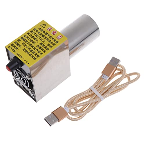 SELVFZ 5 V USB Steckergebläse Grill BBQ Lüfter Tragbarer Grillluftgebläse Für Außengremen Feuer Bellow Camping Wanderwanderung Picknick Luftgebläse Für Outdoor SELVFZ 5 V USB Steckergebläse Grill BBQ Lüfter Tragbarer Grillluftgebläse Für Außengremen Feuer Bellow Camping Wanderwanderung Picknick Luftgebläse Für Outdoor von SELVFZ