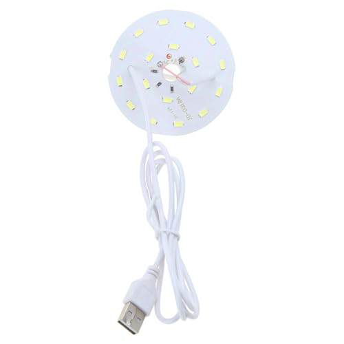 SELVFZ 5 V Weiß USB LED Lighting Panel PLR USB Mobile Light Not Night Light Electronic von SELVFZ