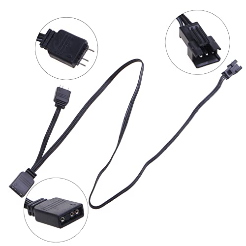 SELVFZ 5V RGB Splitter Hub Für 5V 3Pin LED Controller 、 LED Splitter Hub Mit 50 Cm 3Pin Verlängerungskabel Perfekt Für RGB SELVFZ 5V RGB Splitter Hub Für 5V 3Pin LED Controller 、 LED Splitter Hub Mit 50 Cm 3Pin Verlängerungskabel Perfekt Für RGB von SELVFZ
