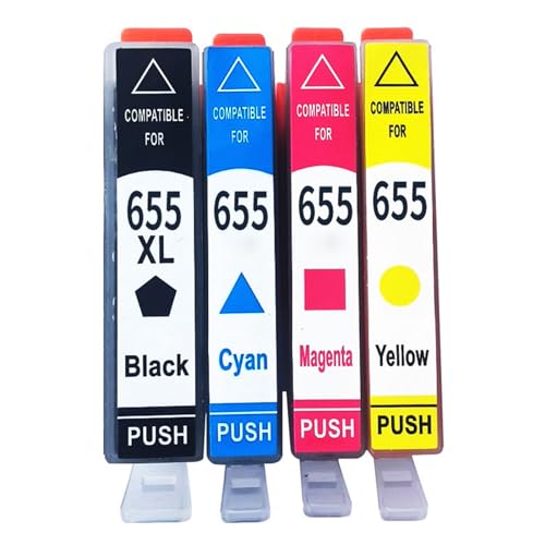 SELVFZ 655 655XL Volltintenpatrone Mit Chip Für HP655 Deskjet 3525 5525 4615 4625 4525 6520 Drucker Nachfüllbar SELVFZ 655 655XL Volltintenpatrone Mit Chip Für HP655 Deskjet 3525 5525 4615 4625 4525 6520 Drucker Nachfüllbar von SELVFZ